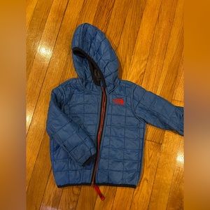 The North Face Jacket. Reversible